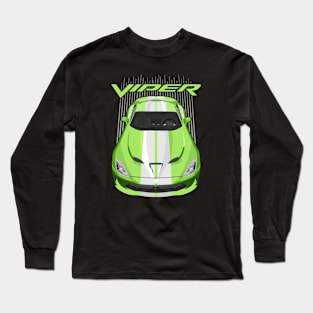 Viper SRT-green and white Long Sleeve T-Shirt